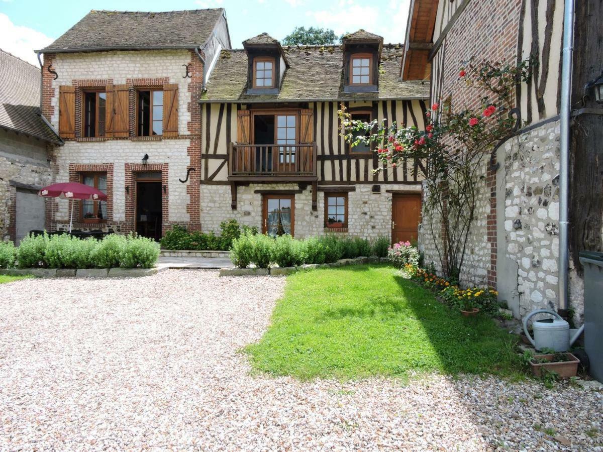 Gite De La Ferme De La Cote Les Damps Exterior foto