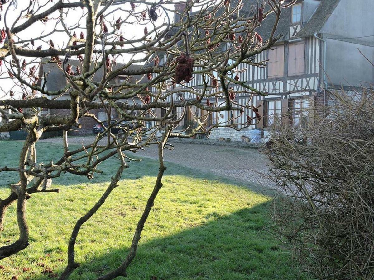 Gite De La Ferme De La Cote Les Damps Exterior foto